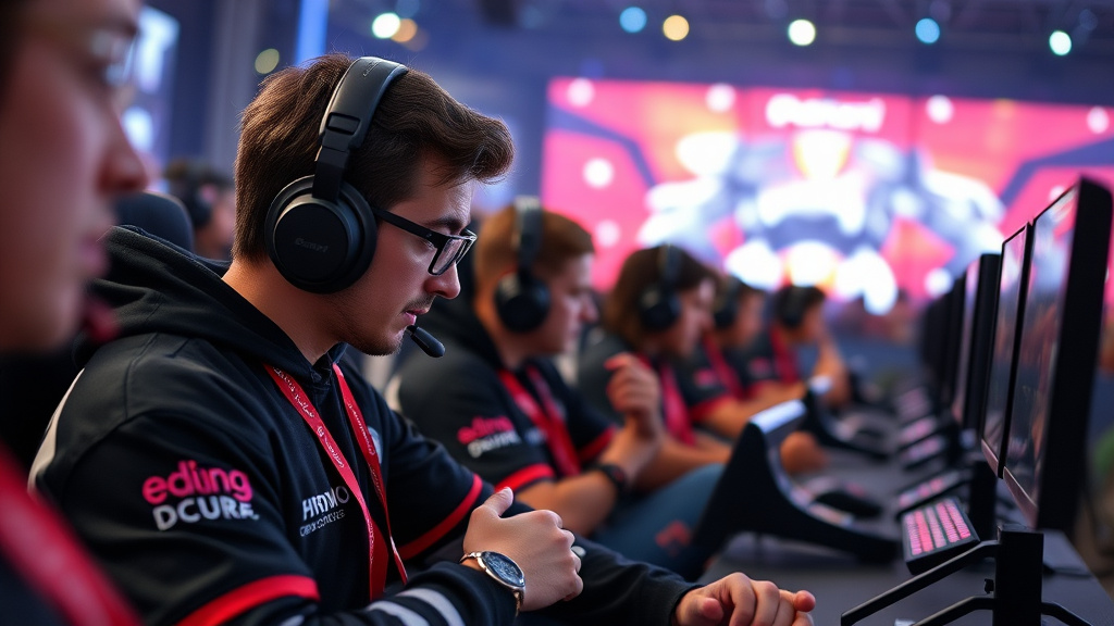 Mobile competitive gaming events engage millions of professional gamers and major sponsorship agreements.