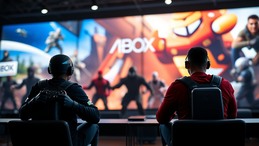 Leading Game Developers Team up with Xbox to Develop Exclusive Online Multiplayer Games